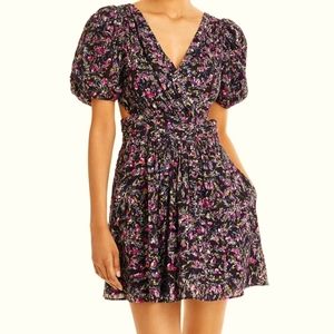 NWT French Connection Floral Dress Women's Size 2